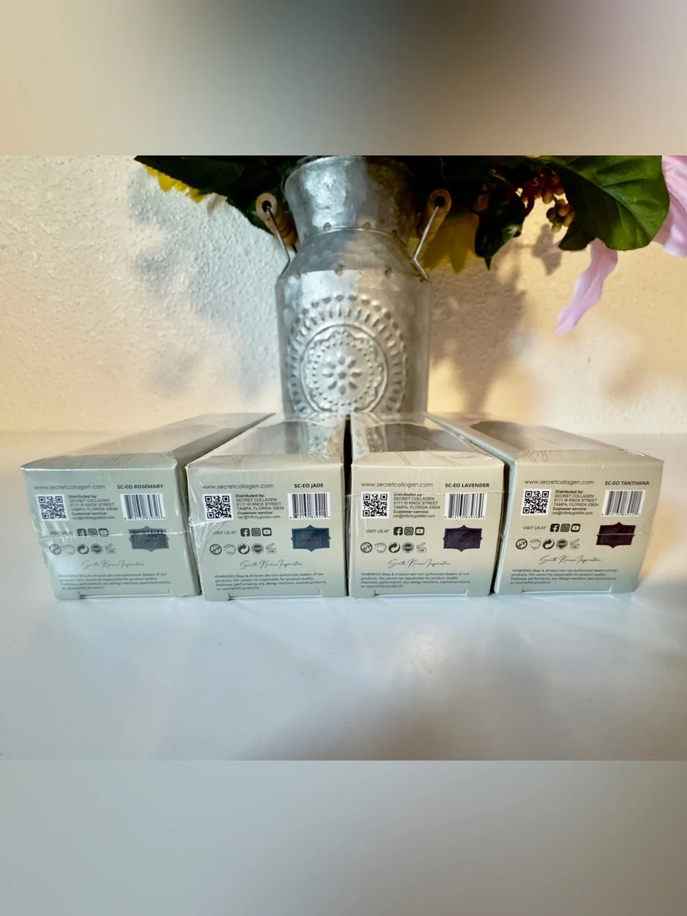 Secret Collagen Vital Essence Skin Oil Set